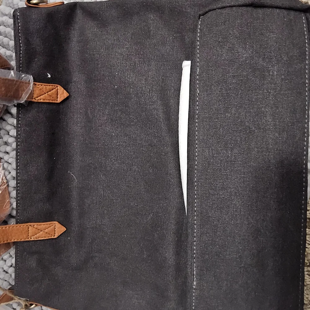 New Ampere Creations Stylish Coal Tote Bag